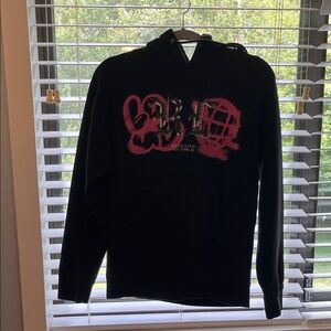 Rolling Loud New York 2022 Black Graphic Hoodie